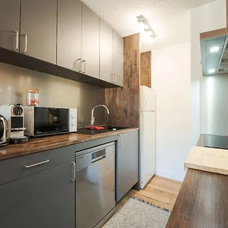 Duplex Cosy 80m2 6 Pers Parking * Les Houches