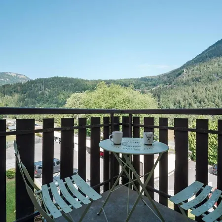 Duplex Cosy 80m2 6 Pers Parking Les Houches