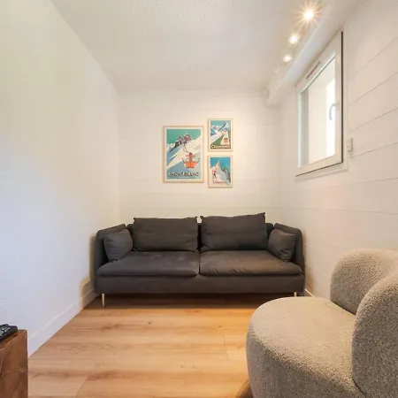 Appartement Duplex Cosy 80m2 6 Pers Parking Les Houches