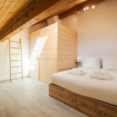 Duplex Cosy 80m2 6 Pers Parking Les Houches
