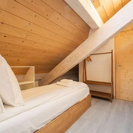 Duplex Cosy 80m2 6 Pers Parking Les Houches