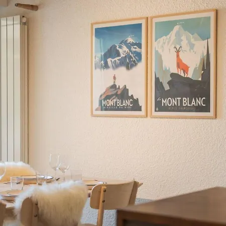 Duplex Cosy 80m2 6 Pers Parking * Les Houches